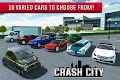screenshot of Crash City: Heavy Traffic Driv