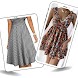 女性のドレスデザイン - Androidアプリ
