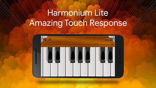 Android application Harmonium - Original Keyboard screenshort