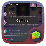 Call me GO SMS icon