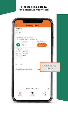 Android application InterConnect screenshort
