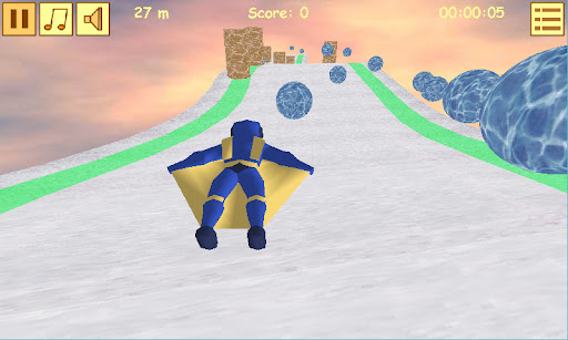 Android application Wingsuit Flight screenshort