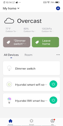 Hyundai Home Screen 2