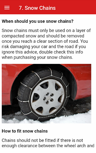 How to drive a car in snow and ice