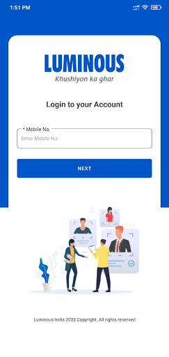Android application SalesOne screenshort