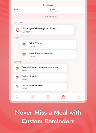 Screenshot of Weight Loss Planner: DietPlan