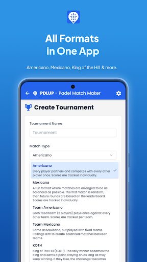 PDLUP - Padel Matchmaker