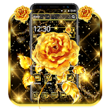 Black Gold Rose Theme icon