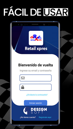 Android application Retail Xpres screenshort