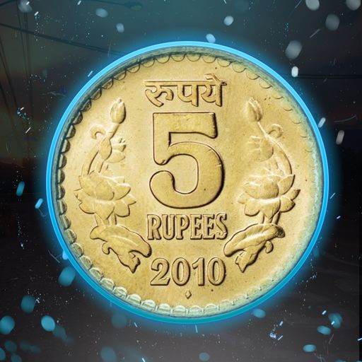 5 Rupee 1.3 Icon