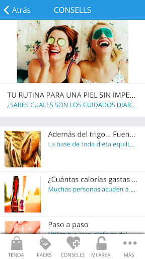 Android application Farmacia Rodriguez Galindo screenshort