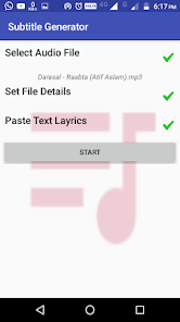 Lrc Generator : Audio,Mp3 - Lr - Apps On Google Play