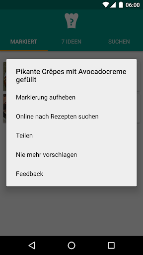 Was koche ich heute? Screen 3