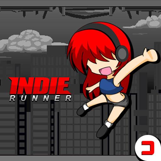 Indie Runner logo