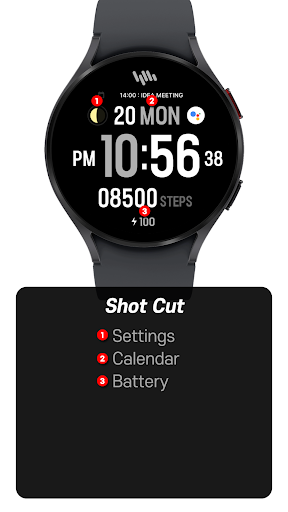 SamWatch Simple G Big Screen 3