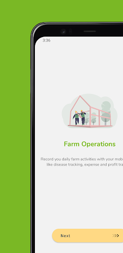 Android application Lunga - Farm Management App screenshort