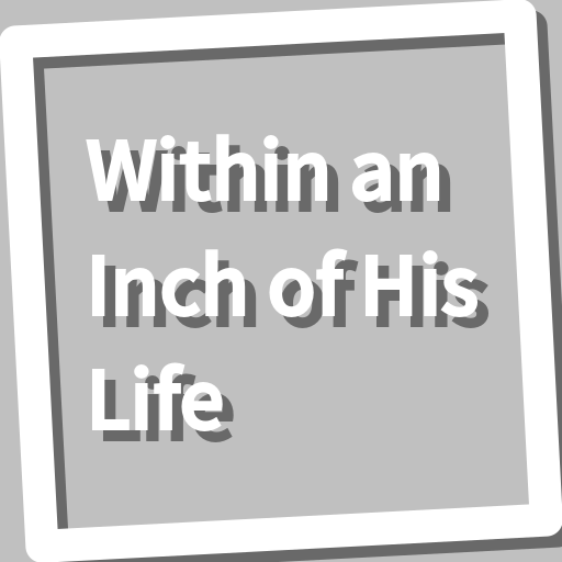 Book, Within an Inch of His Li logo