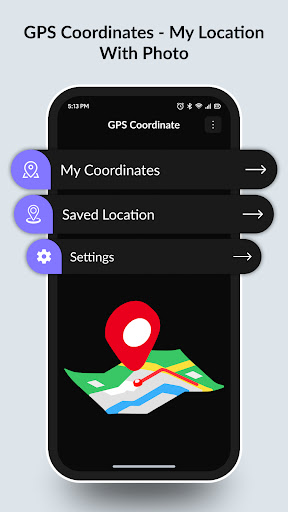 Android application GPS Photo With Camera Location screenshort
