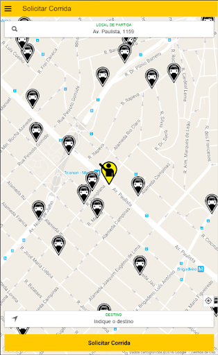 Radio Taxi Coopertramo RJ Screen 3