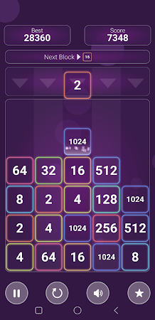 Game screenshot Numbers Rain apk download