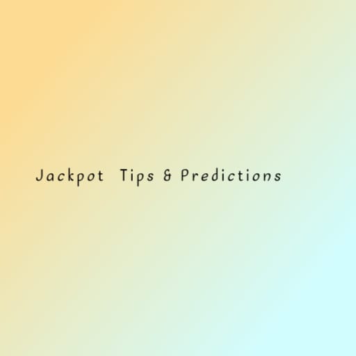Jackpot Tips & Predictions