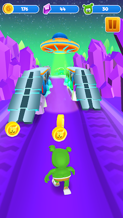 Game screenshot Gummy Bear Run-Endless runner hack