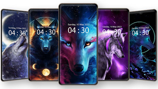 Wolf Wallpapers HD Screen 2