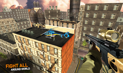 Screenshot 5 3D Pistola Tiroteo android