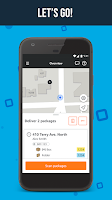 screenshot of Amazon Flex