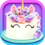 Cover Image of 下载 Girl Games: Unicorn Cooking 8.1 APK