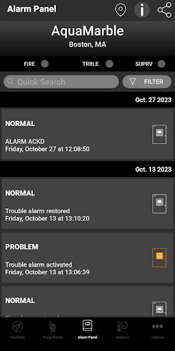 Dynatrack Screen 3
