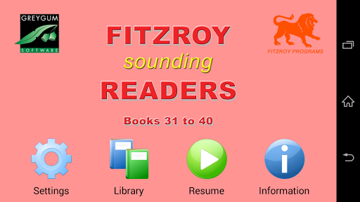 Android application Fitzroy 31-40 screenshort