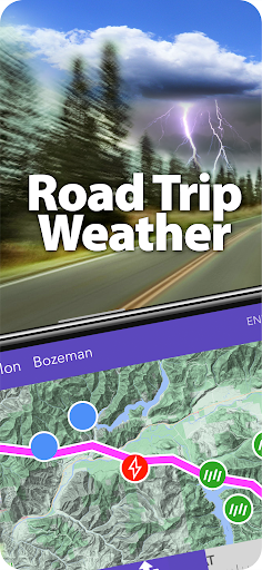 Android application Drive Weather screenshort