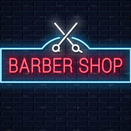 The Downtown Barbershop logo