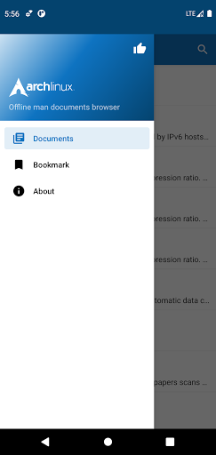 Android application Arch Doc screenshort