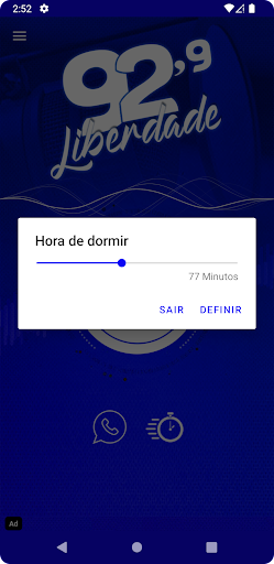 Rádio Liberdade Belo Horizonte Screen 3