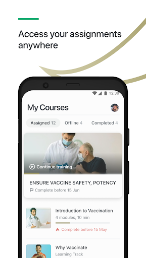 VacciLive Screen 2