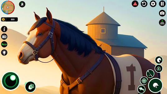 Virtual Horse Life Simulator