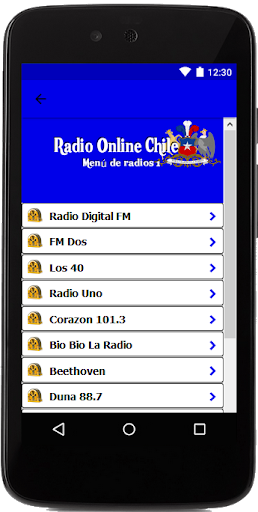Radios En Linea Chile No Ads