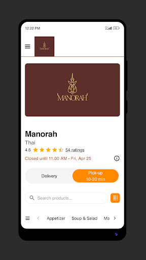 App preview