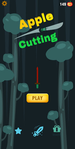 Android application Apple Cutting screenshort