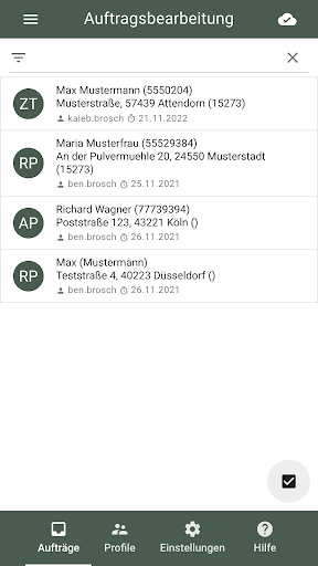 LIPEGA App Screen 3