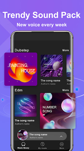 Android application Beat Maker Beat Music Maker screenshort