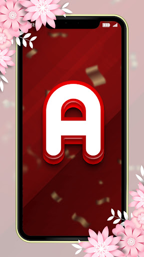 Letter A Wallpaper HD Screenshot