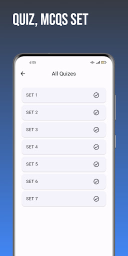 Geography Quiz & MCQs Screen 2