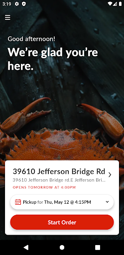 Mickeys Family Crab House Screen 2