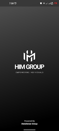 Android application HimGroup : Recruit screenshort