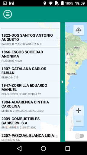 AX-Logística Screen 2