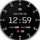 Minimal Digital Watch Face - Androidアプリ