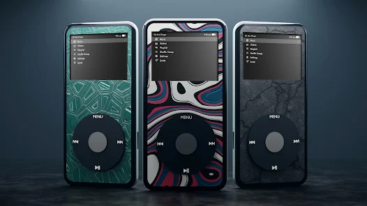 RetroPod: un genial reproductor de música que convierte tu Android en un  iPod